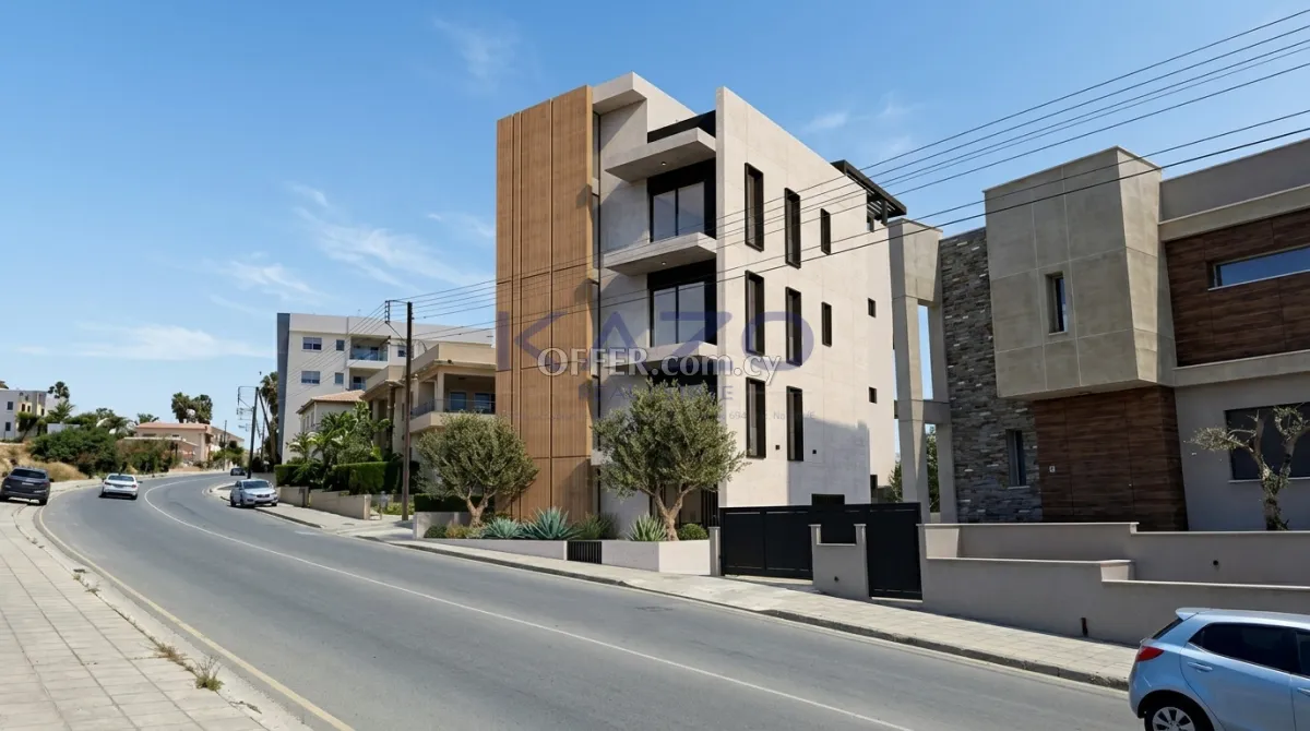 Modern 3-Bed Agios Athanasios Whole Floor Apartment - 3