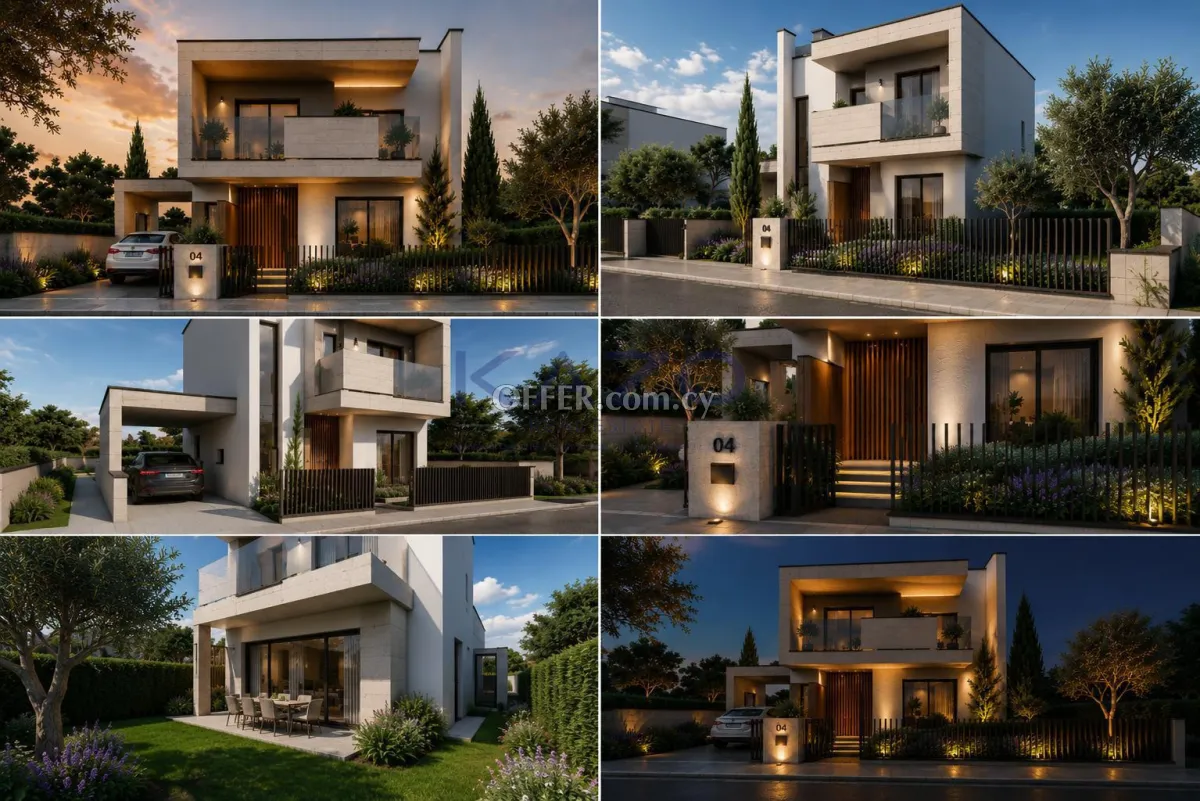 Modern 3-Bed Detached House in Trachoni - 4