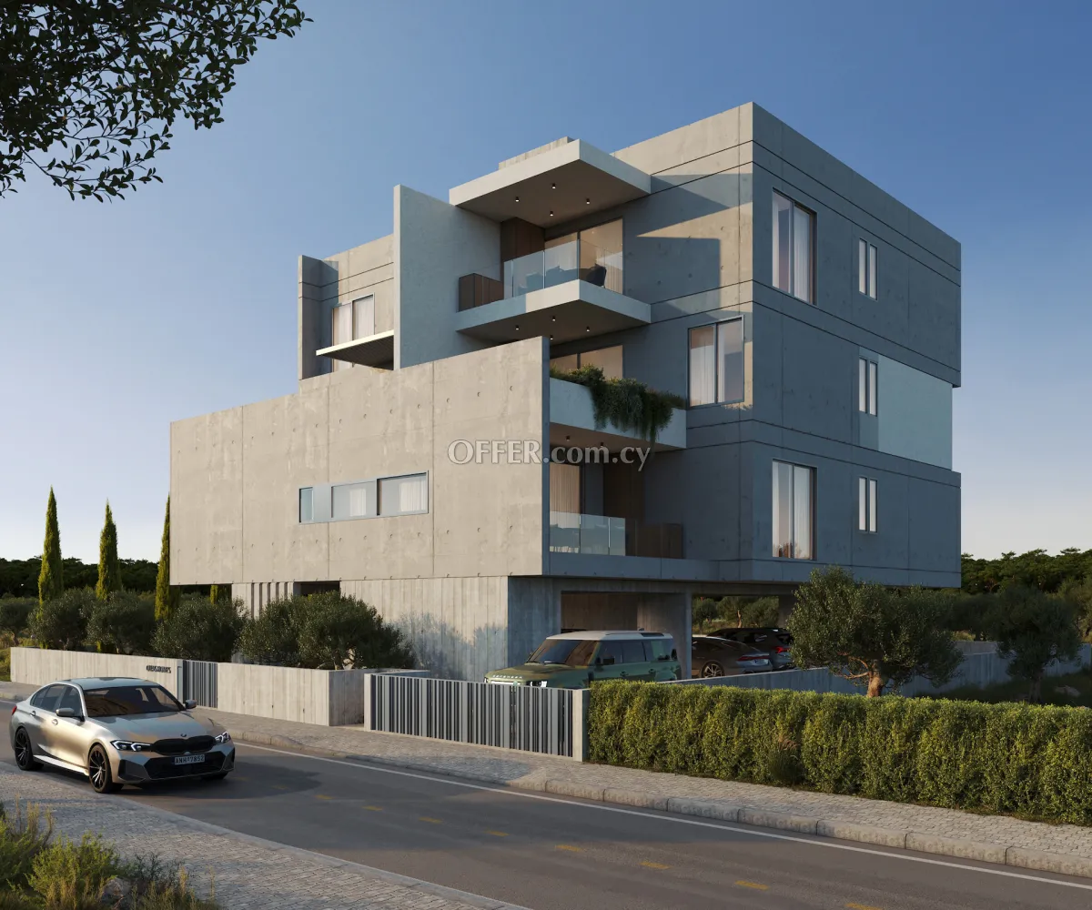 New Luxury 2-Bedroom Apartments for Sale in Tombs of the Kings, Cyprus - 2