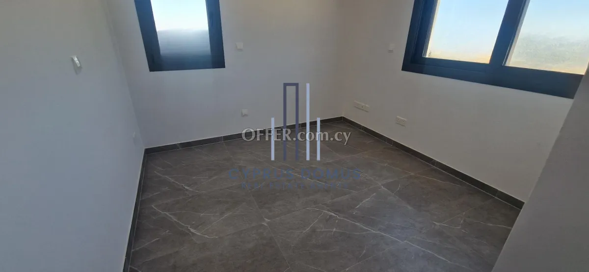 For Rent Brand New Two Bedroom Unfurnished Apartment with Roof Garden in Kato Polemidia - 9