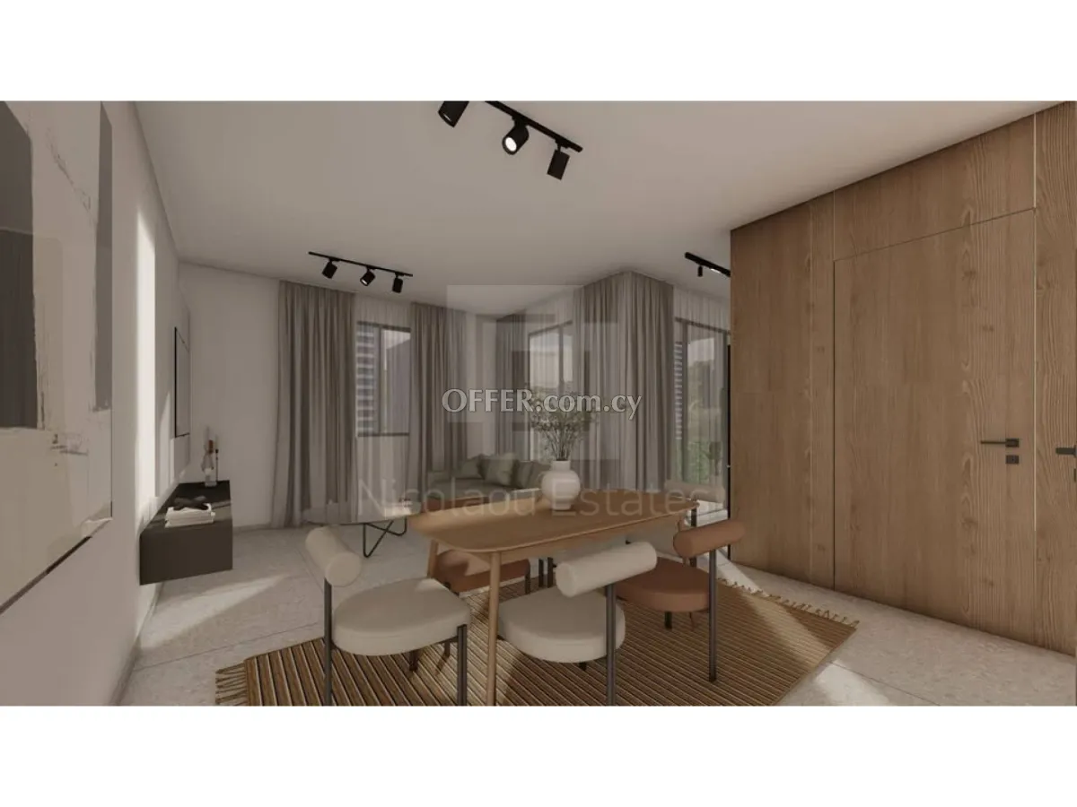 One Bedroom apartment with big balcony in Agios Dometios near Cyprus University and European University - 6