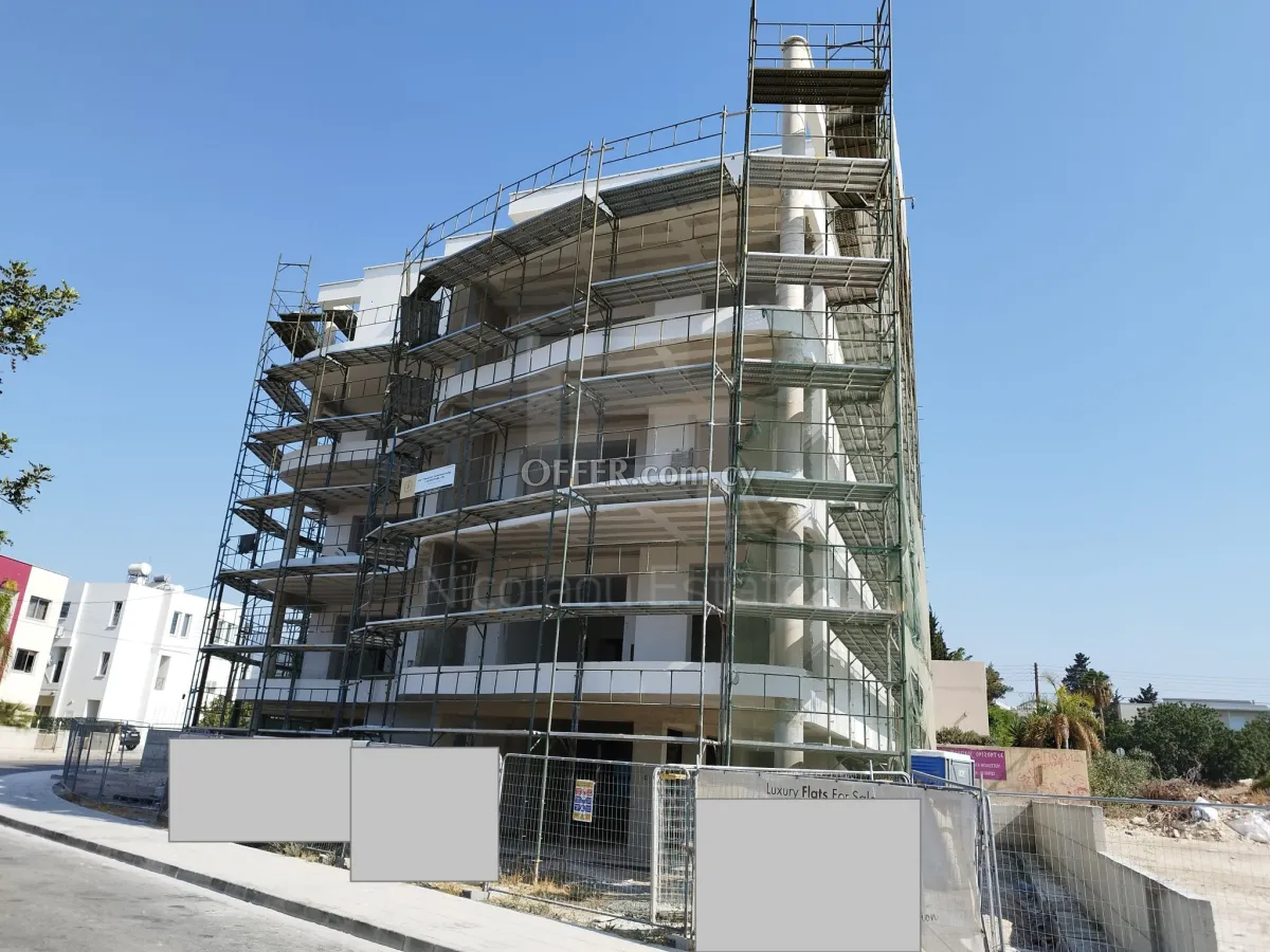 Brand new luxury 2 bedroom apartment ready to move in in Columbia Potamos Germasogeias - 3