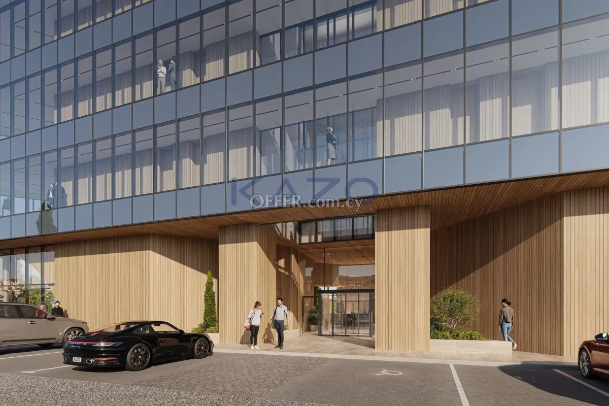 Modern 516 m2 Office in Agios Athanasios Near Highway - 8