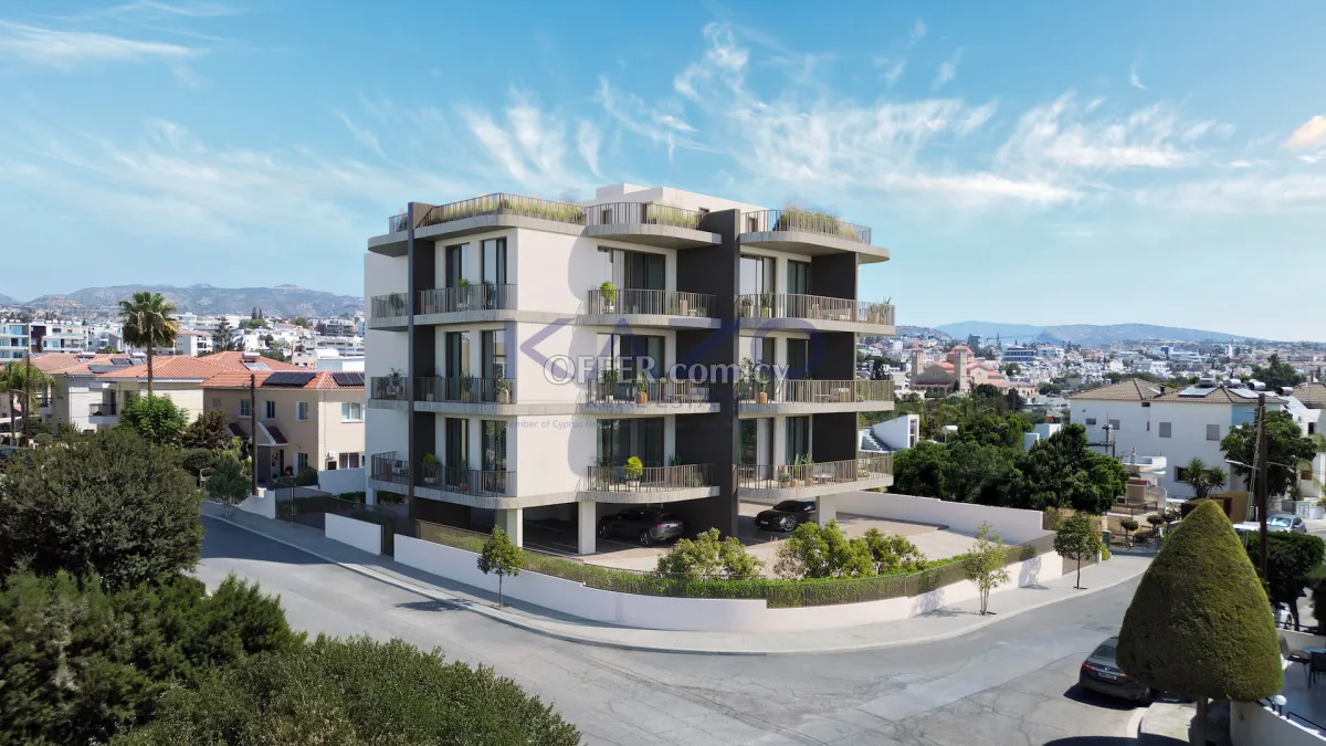 Modern One Bedroom Apartment in Agios Athanasios - 3
