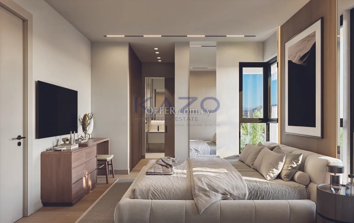 Modern 3-Bed Apartment in Germasoyeia Tourist Area Walking distance from the beach - 7