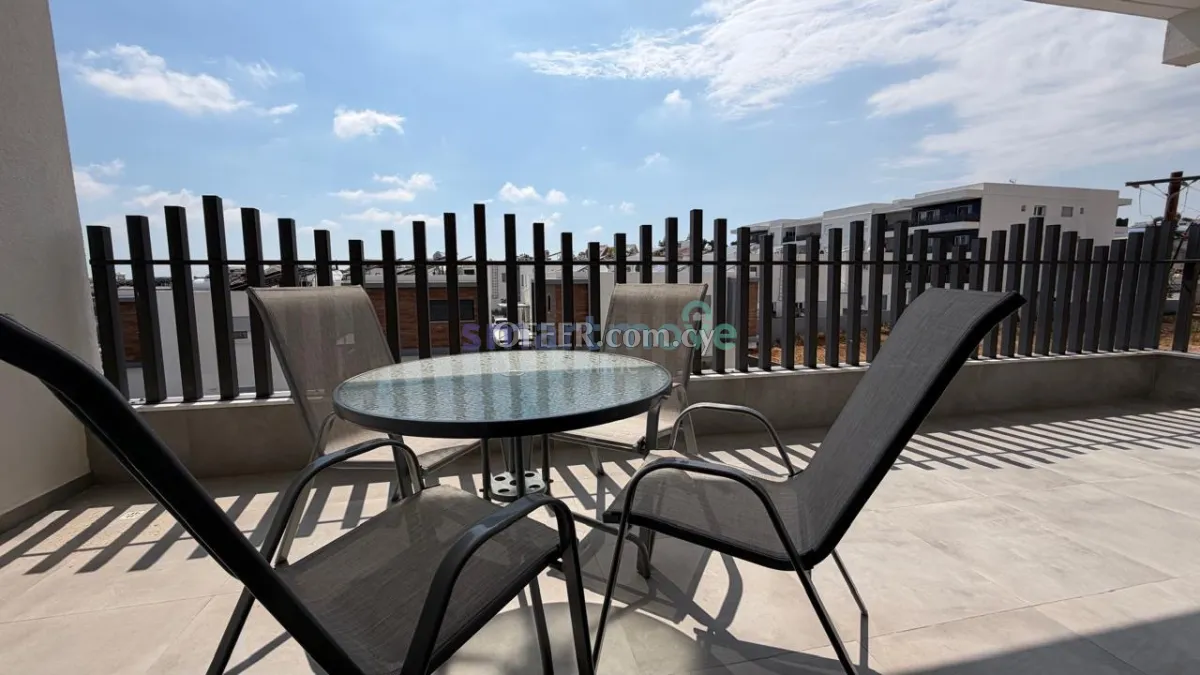 1 Bedroom 75m2 Modern Apartment For Rent Ypsonas - 7