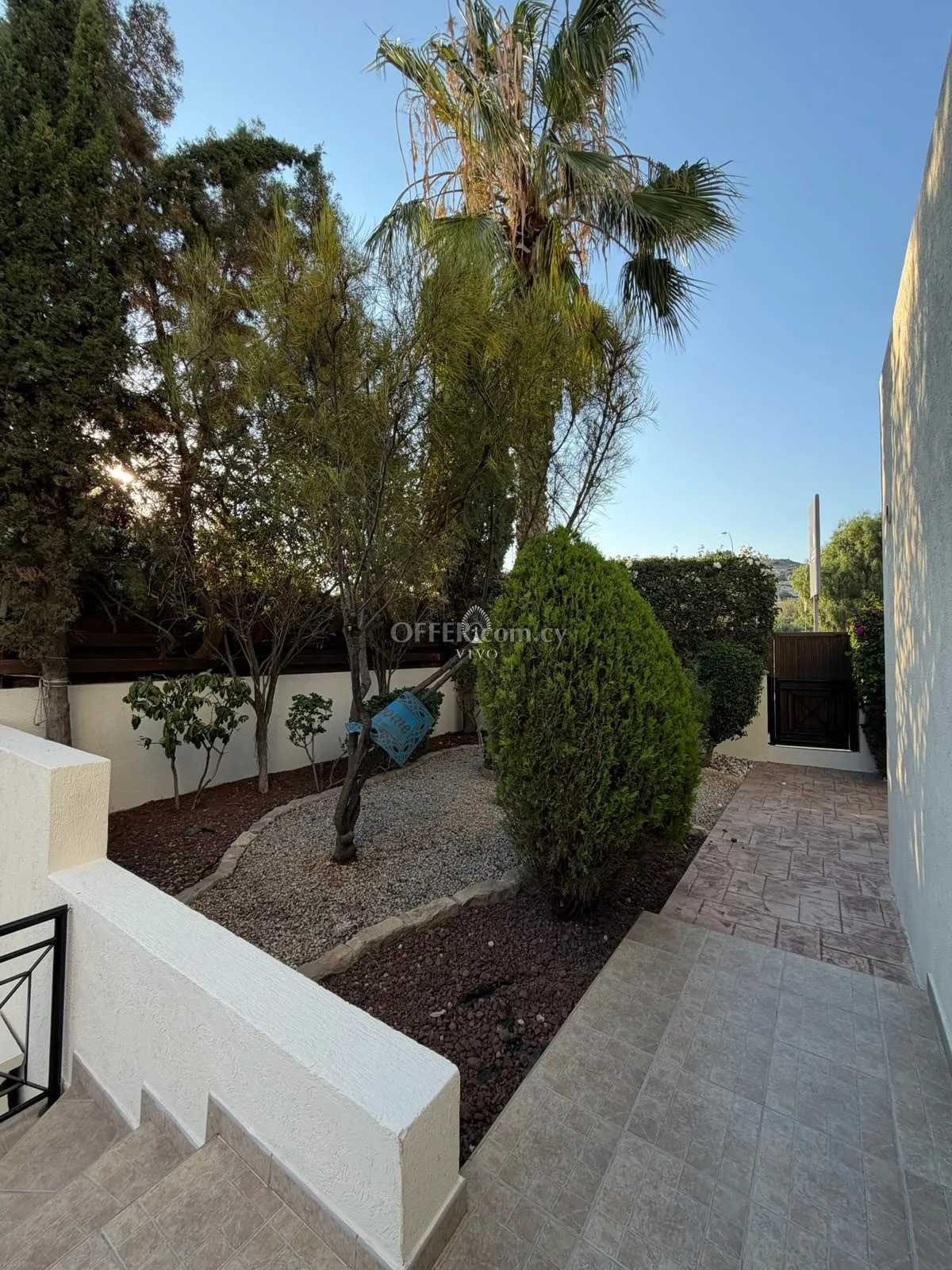 THREE BEDROOM SEMI DETACHED VILLA WITH POOL AND GARDEN IN TOURIST AREA, LIMASSOL - 7