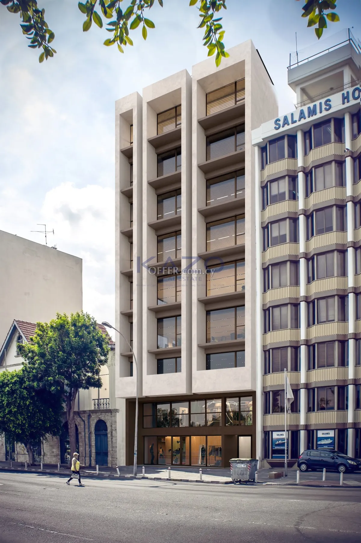 Prime Seafront Commercial Building in Agia Napa - Limassol City Center - 2