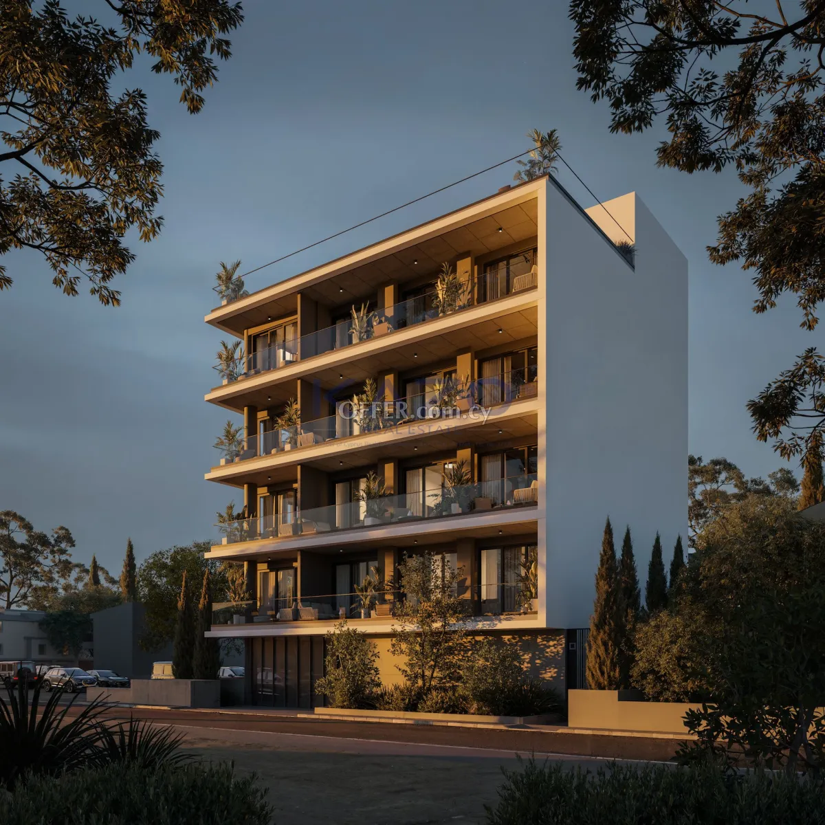 Modern 1-Bed Apartment in Agios Ioannis with City View - 8