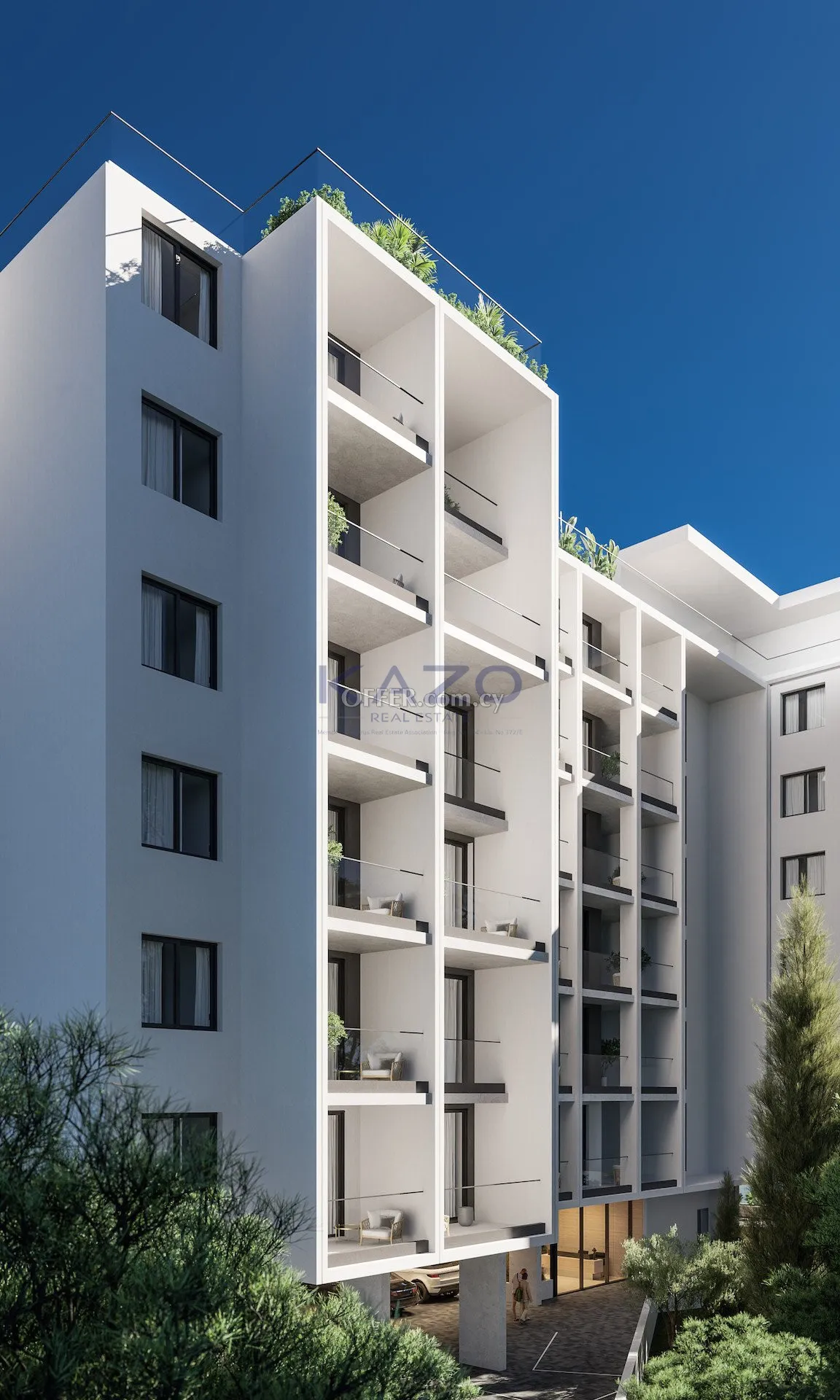 Modern 2-Bed Top-Floor Apartment in Katholiki with City Views - 9