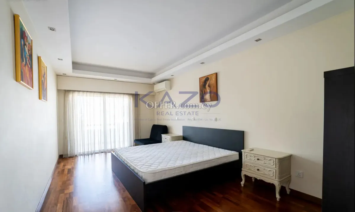Spacious 3-Bed Plus Maid's Room Apartment in Germasoyeia Tourist Area - 6