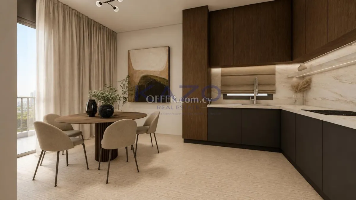 Modern 3-Bed Penthouse in Agios Athanasios with City Views - 9