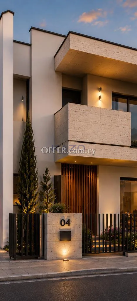 Modern 3-Bed Detached House in Trachoni - 3