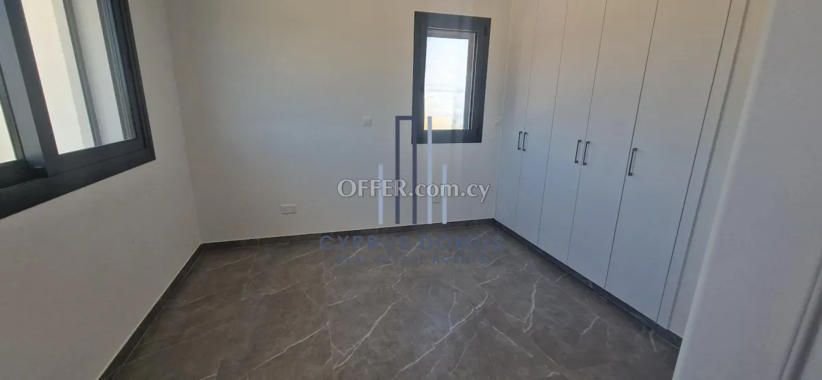For Rent Brand New Two Bedroom Unfurnished Apartment with Roof Garden in Kato Polemidia - 8