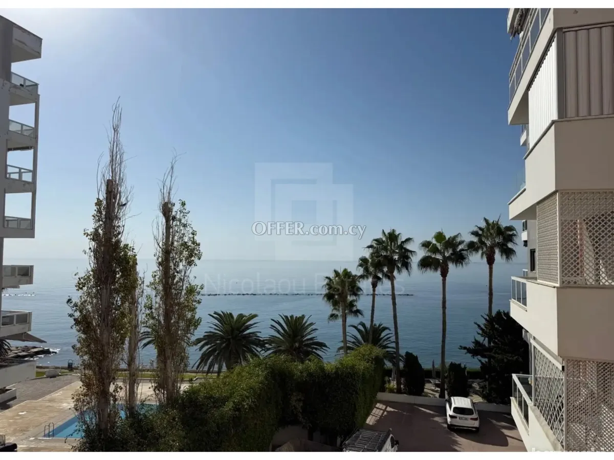 Beautiful Fully Renovated Beachfront Apartment Potamos Germasogia Limassol Cyprus - 5
