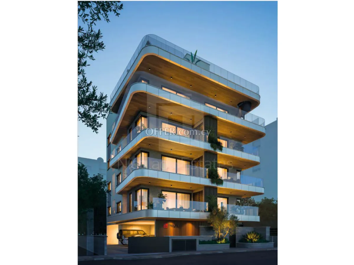Brand new luxury 3 plus 1 bedroom penthouse apartment off plan in Agios Nektarios Limassol - 5