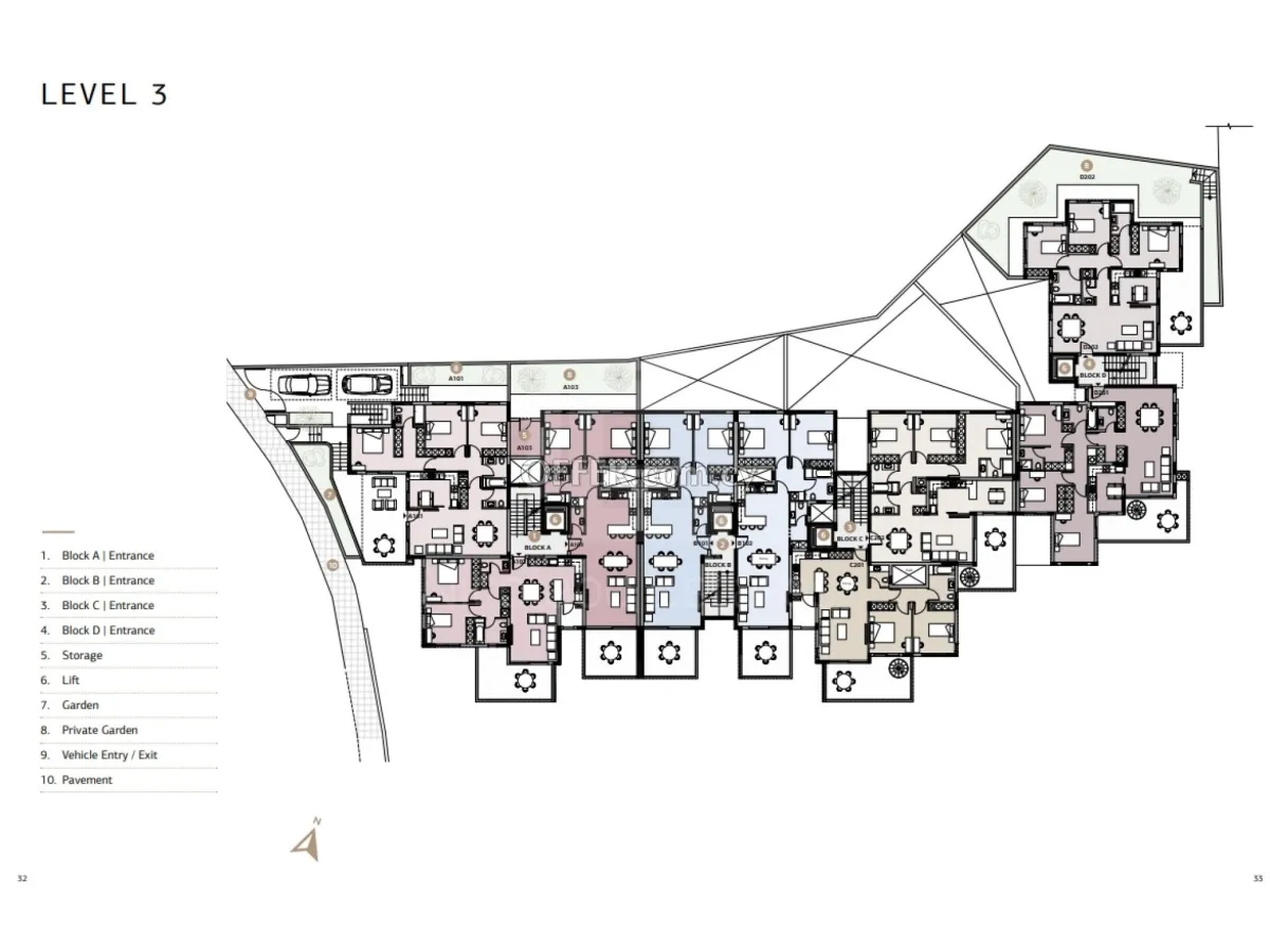 Brand new luxury 2 bedroom apartment with roof garden in Green Area Germasogeia - 5