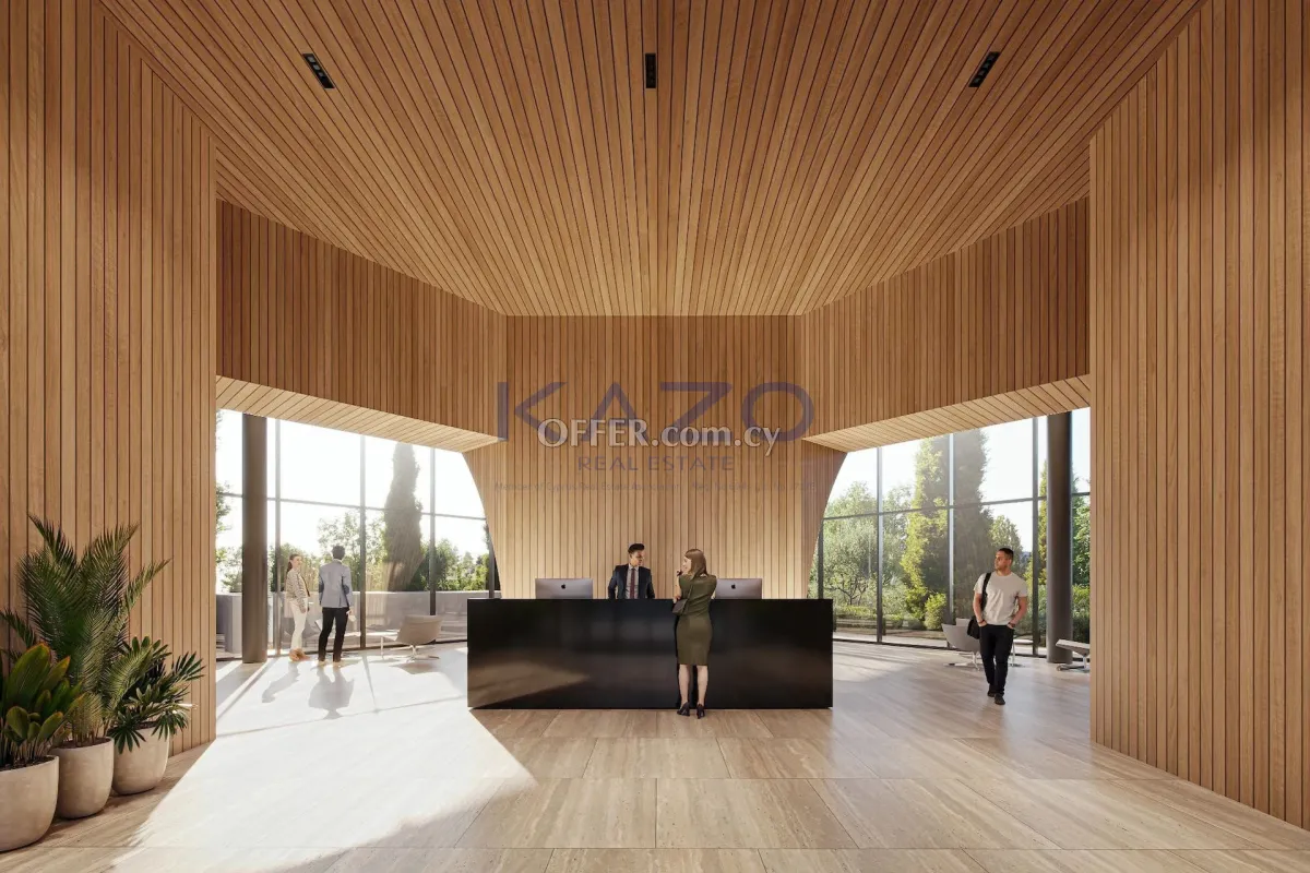 Modern 516 m2 Office in Agios Athanasios Near Highway - 7