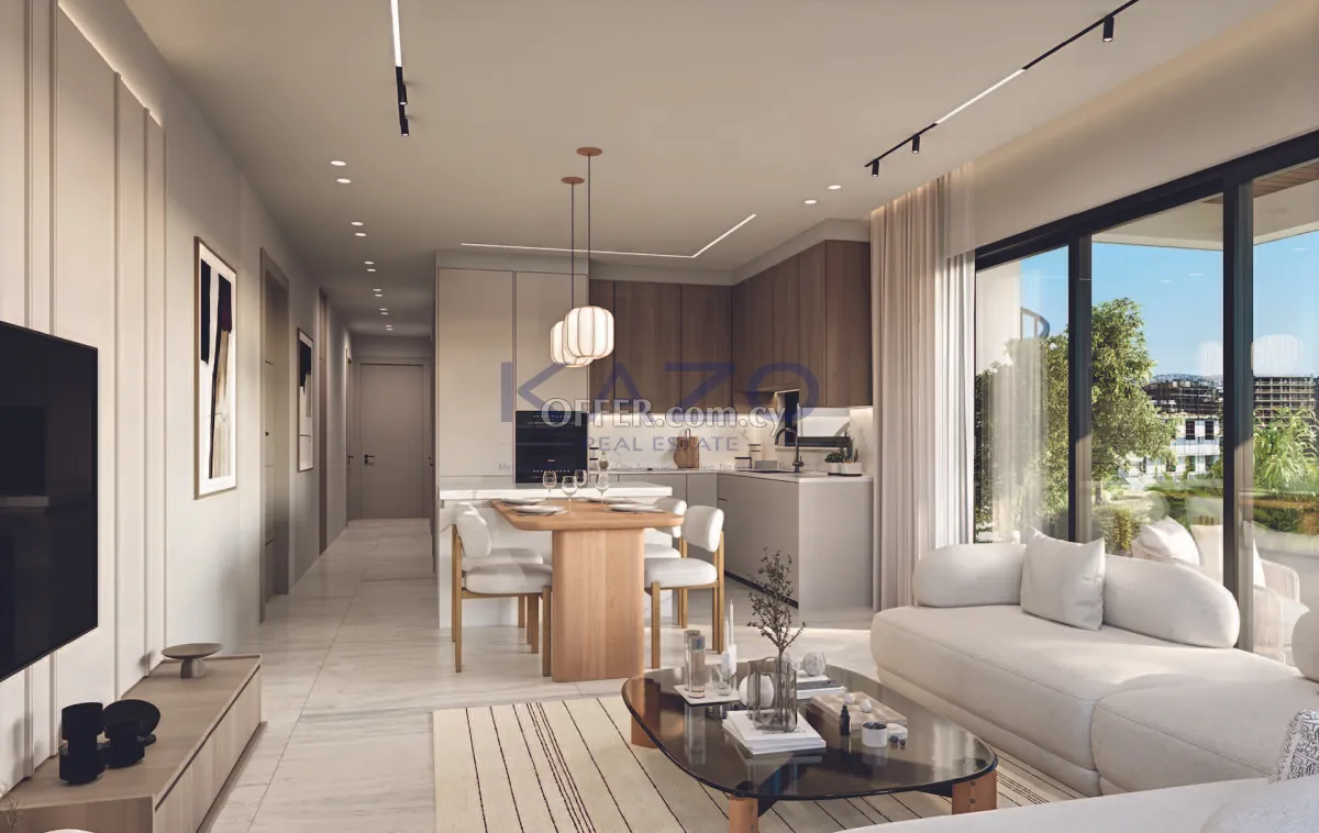 Modern 3-Bed Apartment in Germasoyeia Tourist Area Walking distance from the beach - 6