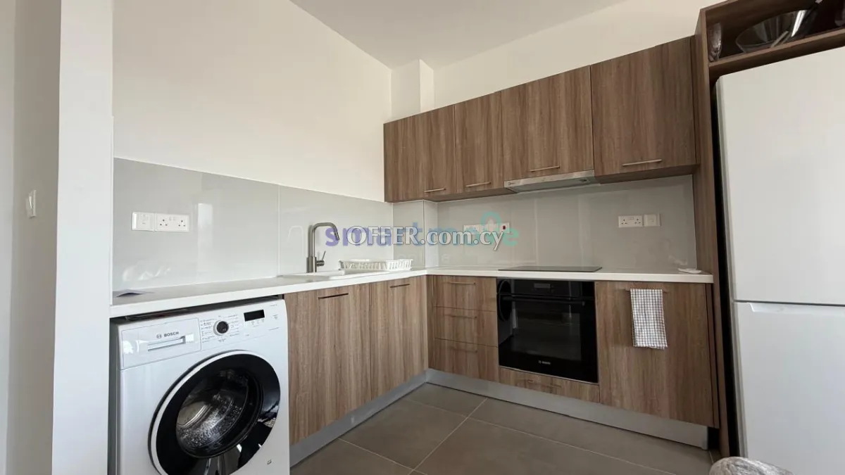 1 Bedroom 75m2 Modern Apartment For Rent Ypsonas - 6