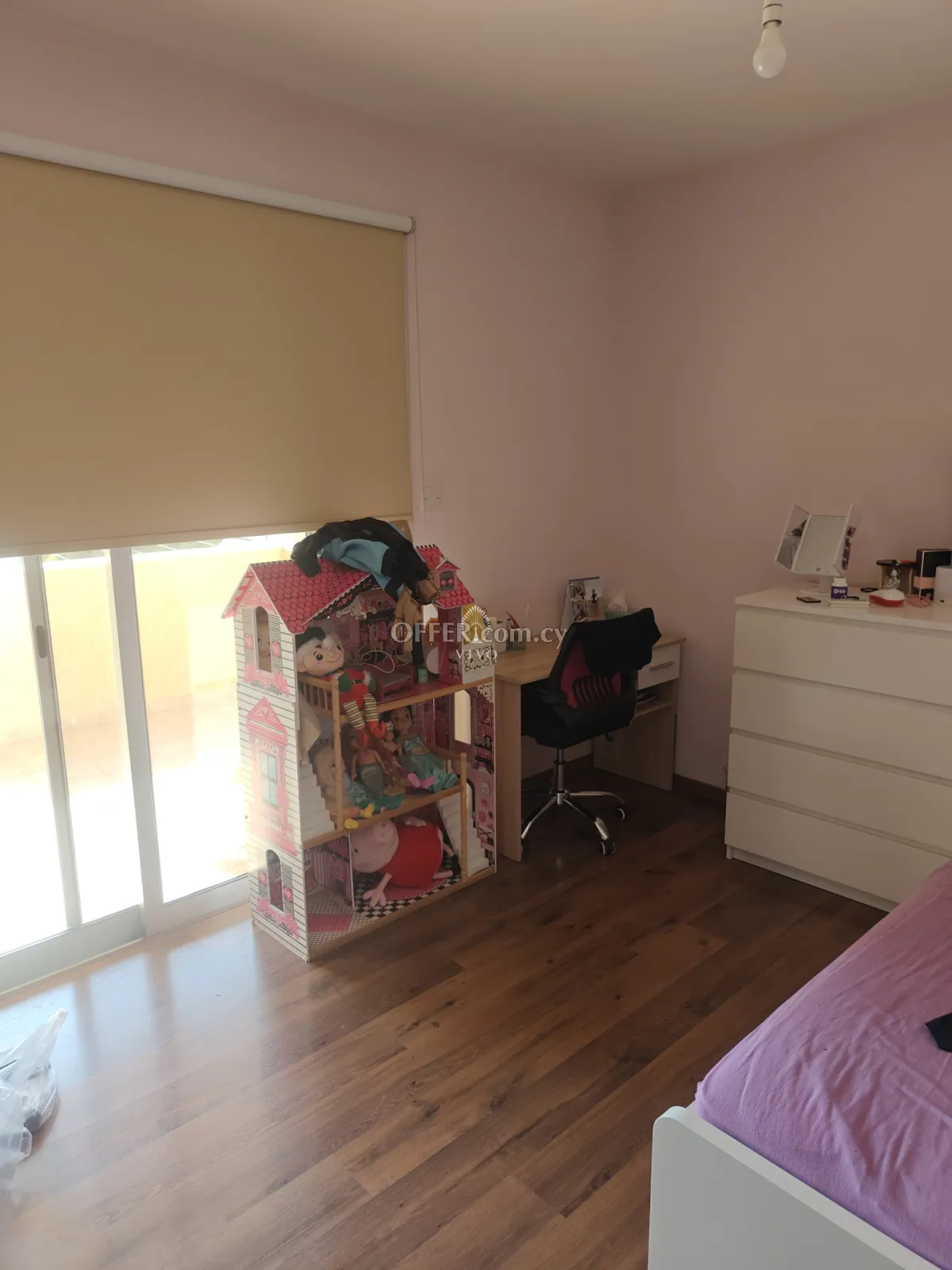 SPACIOUS 3- BEDROOM UPPER LEVEL DUBLEX MAISONETTE IN AGIOS SPYRIDONAS = LIMASSOL - 6