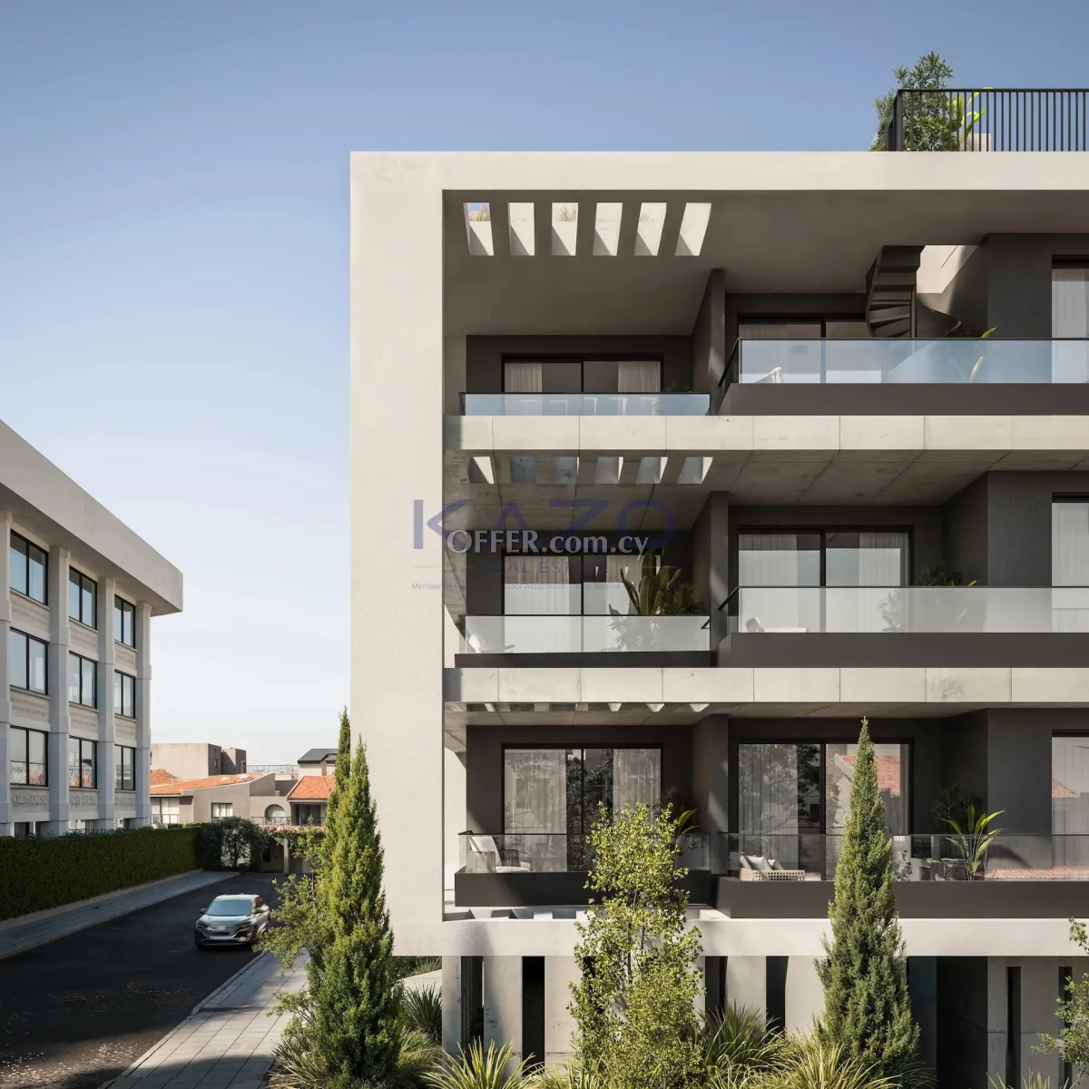 Modern 1-Bed Apartment in Agios Ioannis with City View - 7
