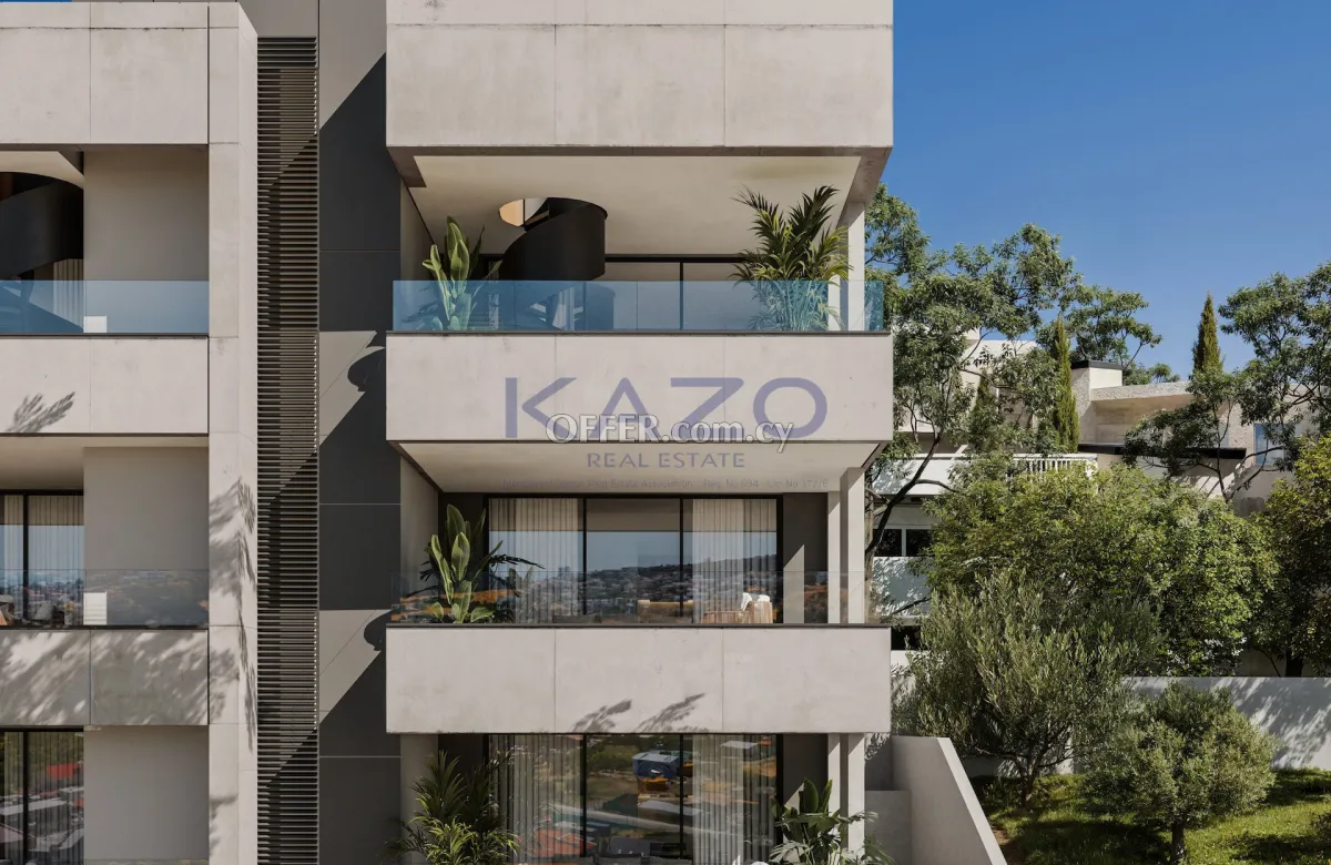 Modern 1-Bed Agios Athanasios Apartment with City Views - 8