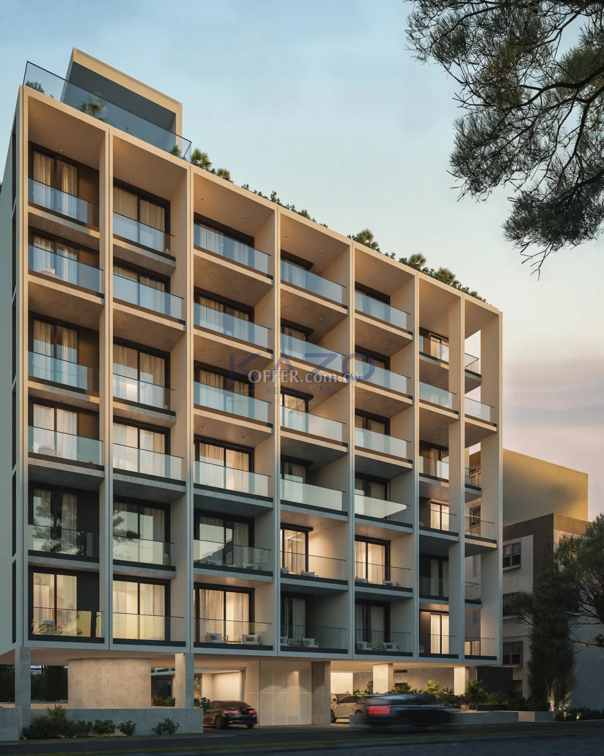 Modern 2-Bed Top-Floor Apartment in Katholiki with City Views - 8