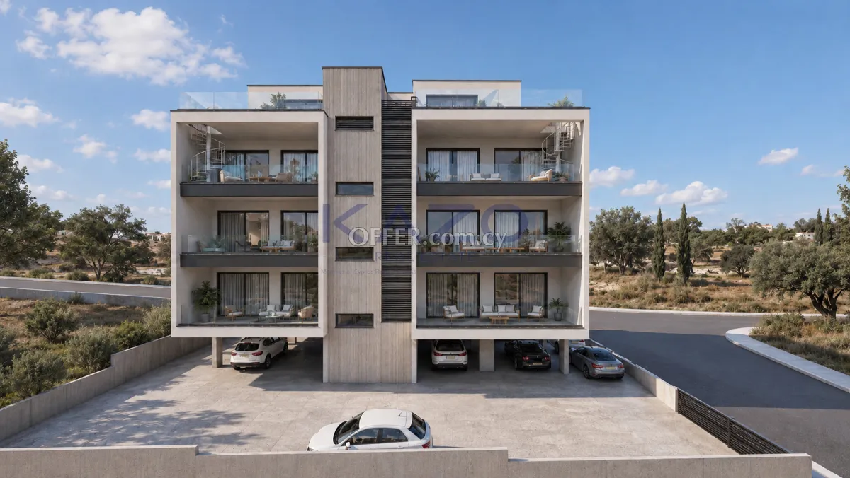 Modern 2-Bed Apartment in Agios Athanasios with City Views - 8