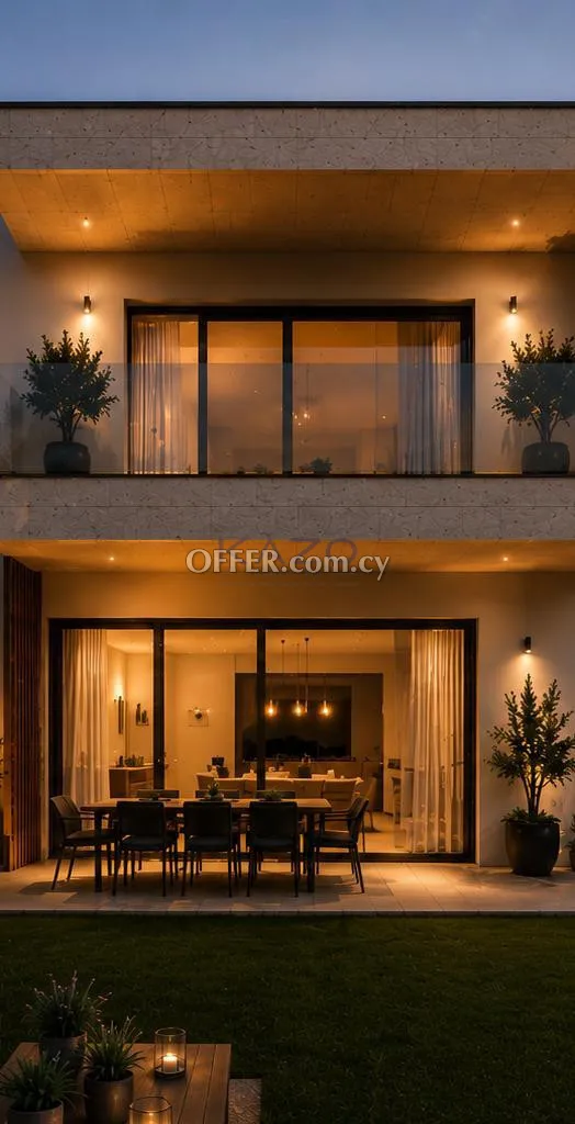 Modern 3-Bed Detached House in Trachoni - 2