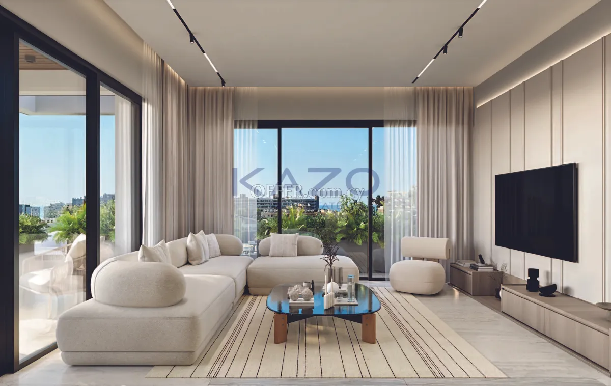 Modern 3-Bed Apartment in Germasoyeia Tourist Area Walking distance from the beach - 5