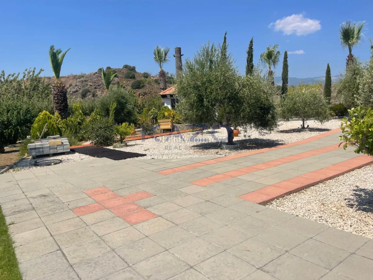 Furnished 6-Bedroom Villa in Kalo Chorio Lemesou 19 Minutes from Private Schools - 7