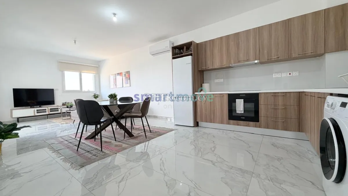 2 Bedroom Modern Apartment For Rent Ypsonas - 5