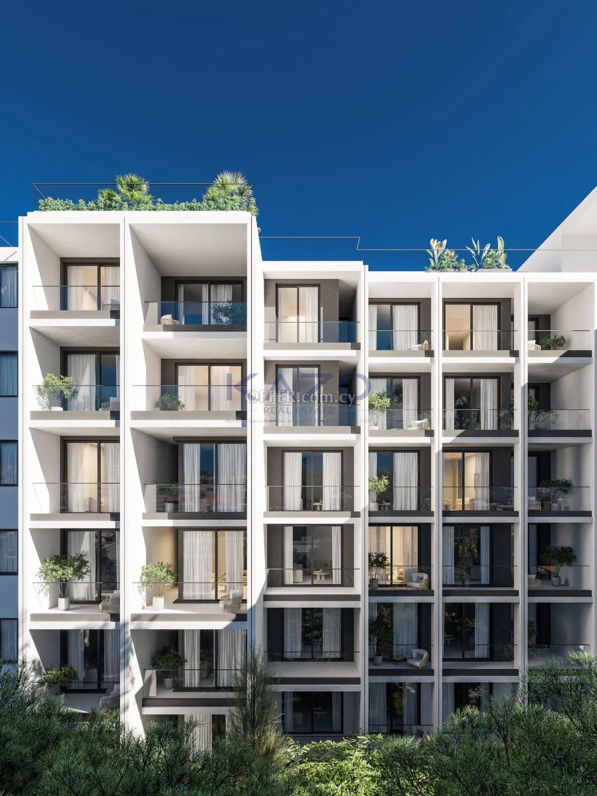 Modern 2-Bed Top-Floor Apartment in Katholiki with City Views - 7