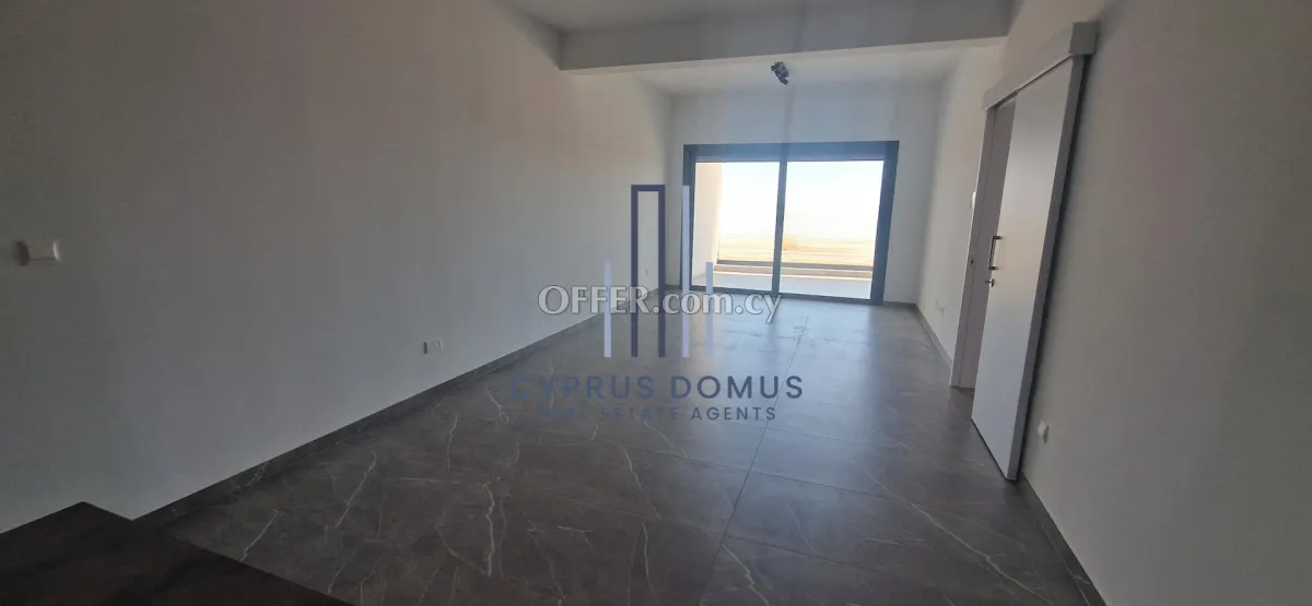 For Rent Brand New Two Bedroom Unfurnished Apartment with Roof Garden in Kato Polemidia - 6