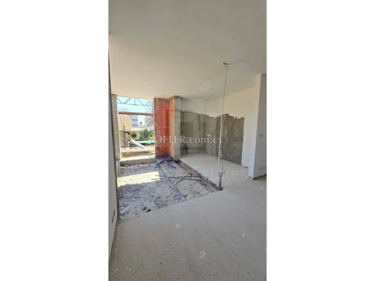 One Bedroom apartment with big balcony in Agios Dometios near Cyprus University and European University - 3
