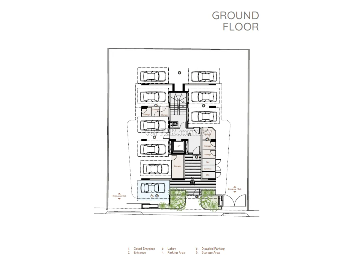 Brand new luxury 2 bedroom apartment off plan in Agios Nektarios Limassol - 2
