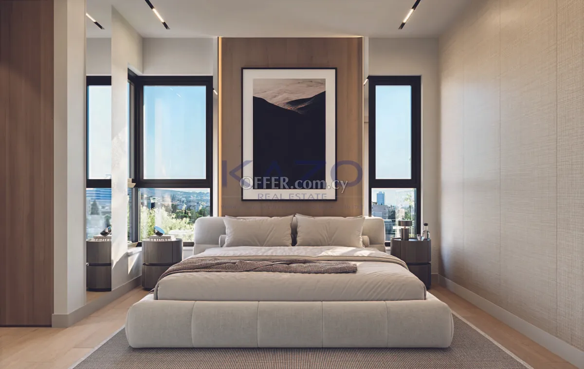 Modern 3-Bed Apartment in Germasoyeia Tourist Area Walking distance from the beach - 3