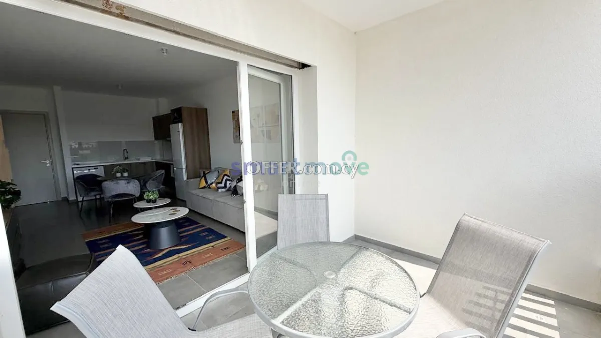 1 Bedroom 75m2 Modern Apartment For Rent Ypsonas - 4