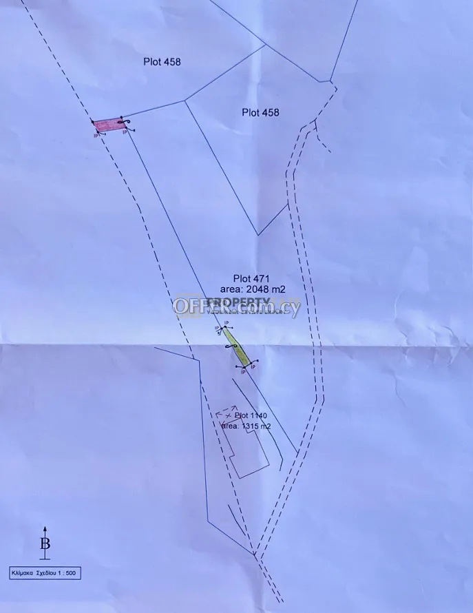 Residential Land for Sale in Trimiklini - 3