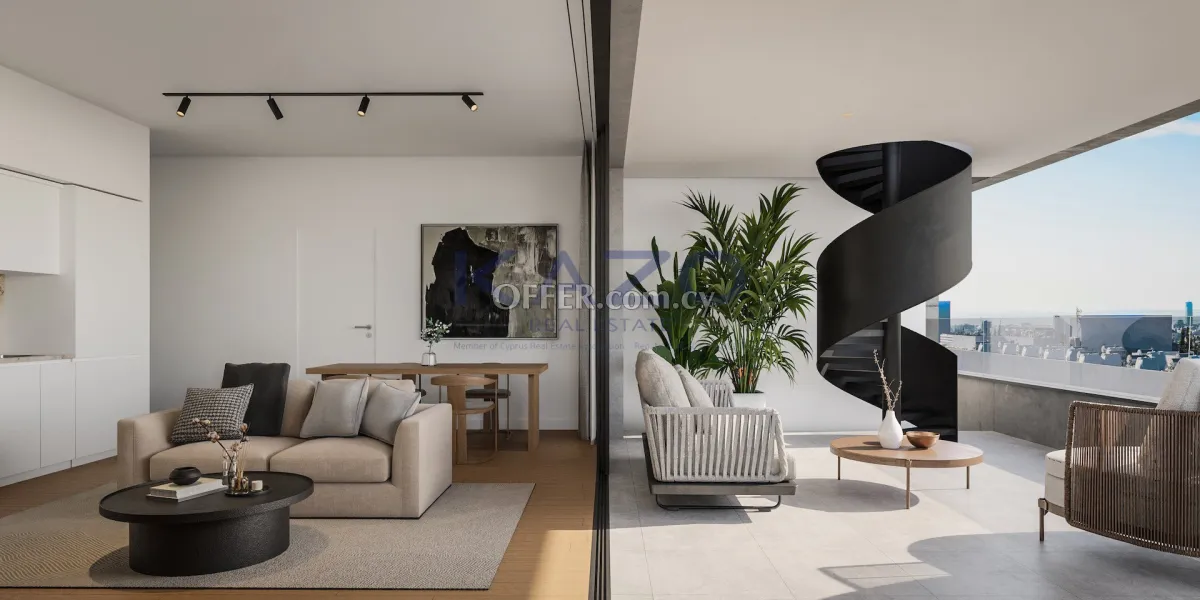 Modern 1-Bed Agios Athanasios Apartment with City Views - 6