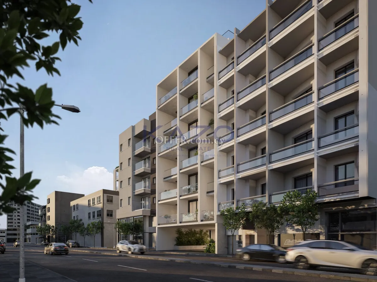 Modern 2-Bed Top-Floor Apartment in Katholiki with City Views - 6
