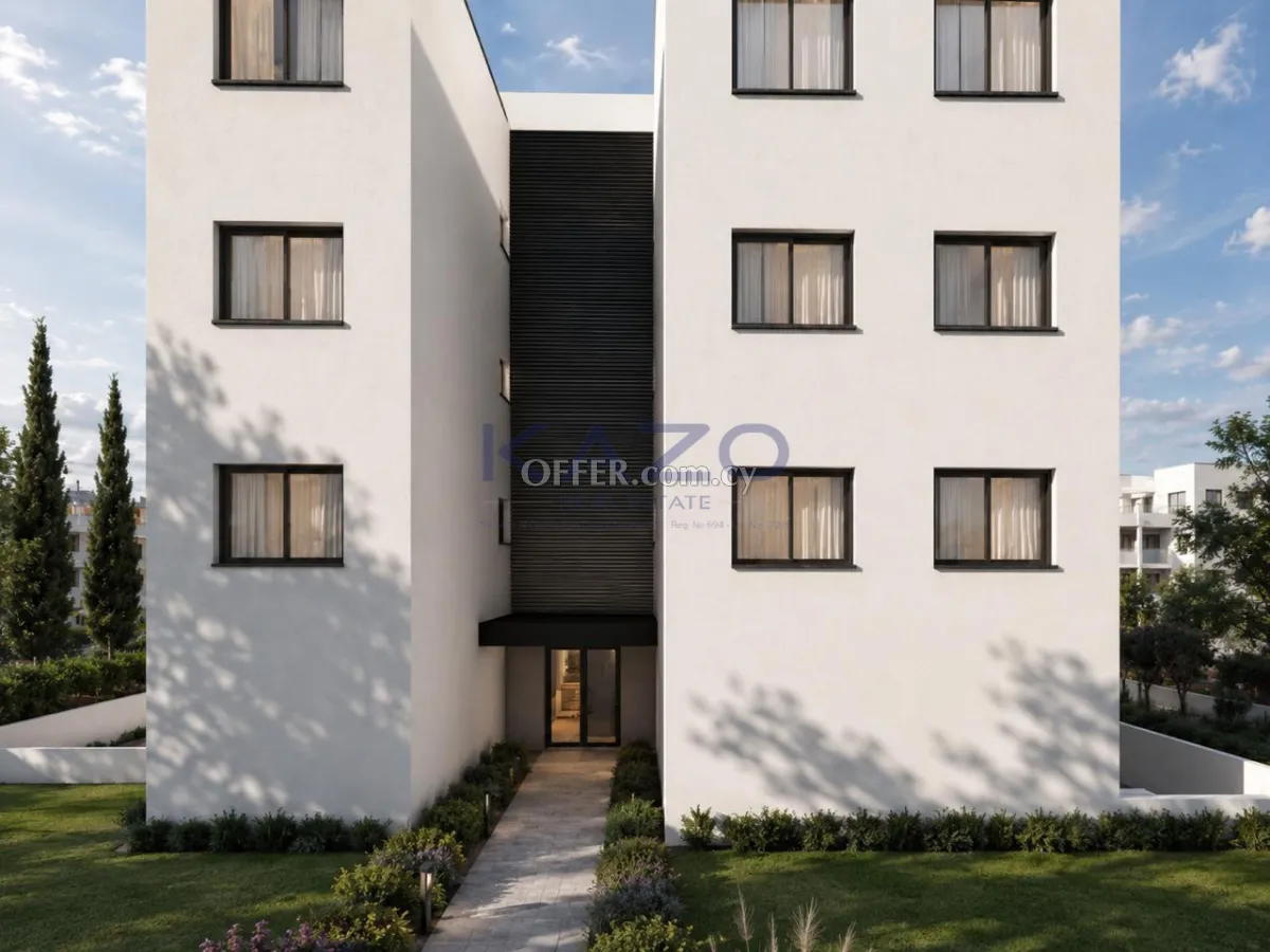 Modern 2-Bed Apartment in Agios Athanasios with City Views - 6