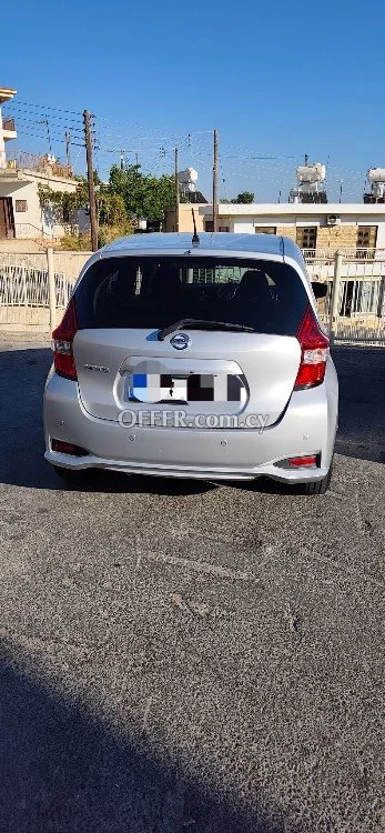 2019 Nissan Note 1.2L Petrol Automatic Hatchback - 1