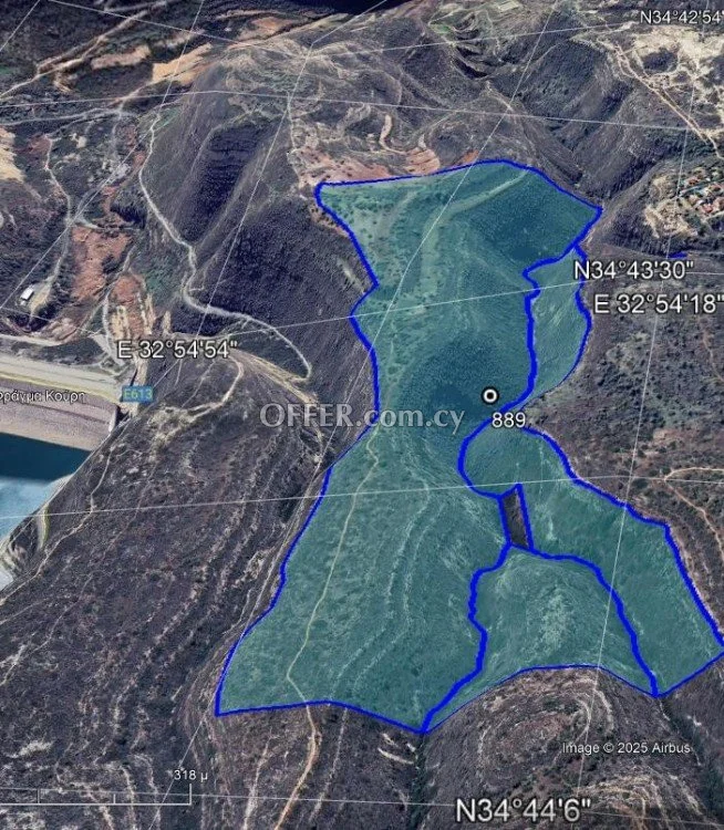 Αγροτικό τεμάχιο 541430 m² - 3