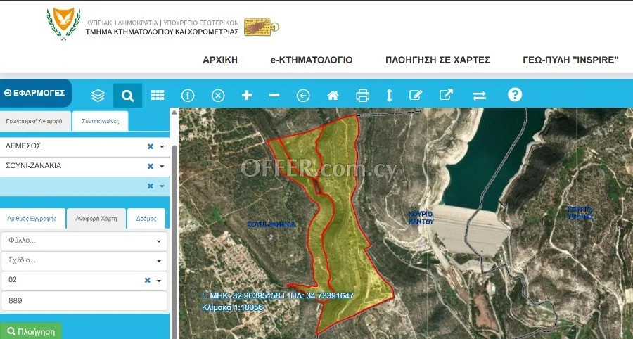 Αγροτικό τεμάχιο 541430 m² - 6