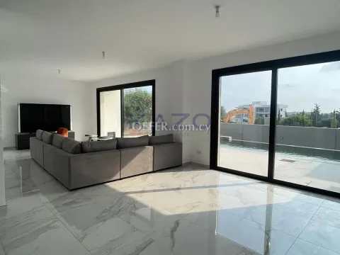 Modern 5-Bed Villa with Pool in Germasoyeia Green Area - 5