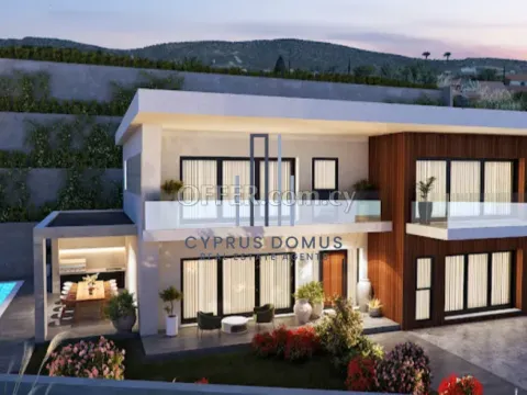 New Villa For Sale In Agios Tychonas Area - 5