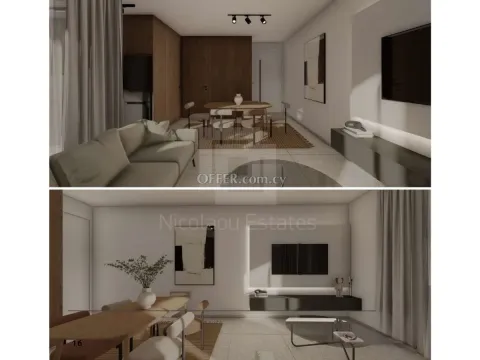 One Bedroom apartment in Agios Dometios near Cyprus University and European University - 2