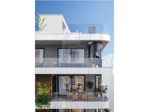Brand new luxury 3 plus 1 bedroom penthouse apartment off plan in Agios Nektarios Limassol - 2